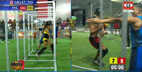 COMPETENCIA 3 DEL  16 ABRIL -CALLE 7 EL SALVADOR TEMPORADA 7