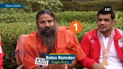 Baba Ramdev ने कहा Sushil Kumar पर मैं Proud करता हूं | वनइंडिया हिन्दी