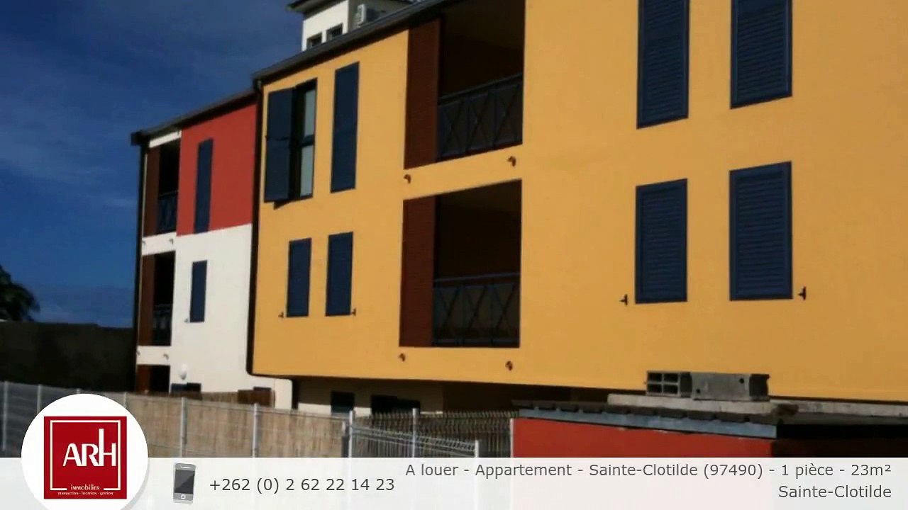 A louer - Appartement - Sainte-Clotilde (97490) - 1 pièce - 23m²