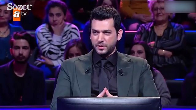 Hareketleri ve ses tonuyla yarışmaya damga vurdu