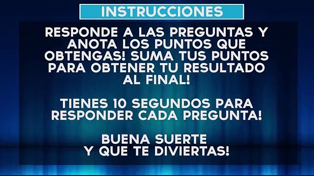 ¿Qué dice tu cuerpo de ti? | Test Divertidos de Personalidad