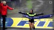 American Desiree Linden Wins Wet & Windy Boston Marathon