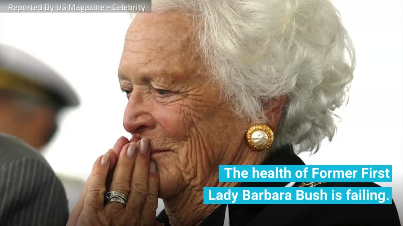 Jenna Bush Hager On Grandmother Barbara Bush: 'She's An Enforcer'