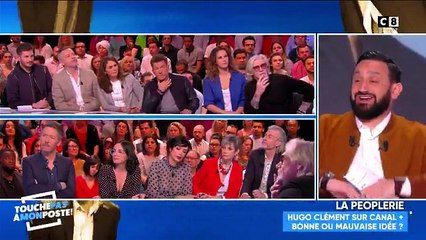 Download Video: Cyril Hanouna dément l'arrivée de Hugo Clément sur Canal Plus annoncée par le Parisien: 