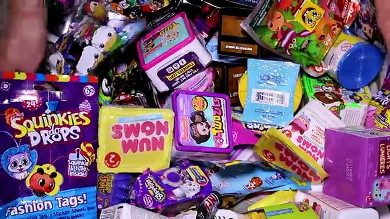 Random Blind Bag Box Episode #186 - Gift Ems, Cus Pets, Gudetama, Star Wars, Animal Jam