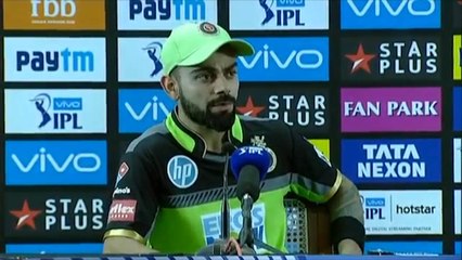 IPL 2018 : Virat Kohli admitted to having misread the Chinnaswamy track| Oneindia News
