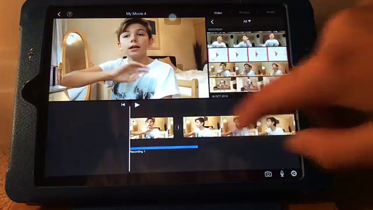 How to Edit Videos On An IPad! [I] new-2016