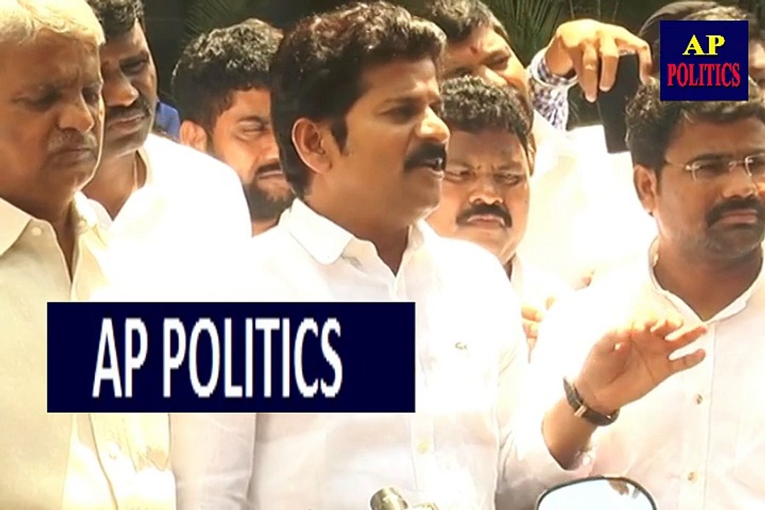 రసమయి బాలకిషన్ అందులో బాగా బిజీ... రేవంత్ రెడ్డి revanth reddy on rasamayi balakisha_pol-AP Politics