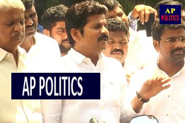 రసమయి బాలకిషన్ అందులో బాగా బిజీ... రేవంత్ రెడ్డి revanth reddy on rasamayi balakisha_pol-AP Politics