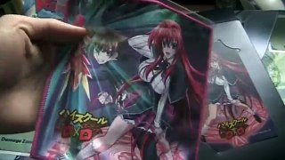 Unboxing: Highschool DxD (ハイスクールD×D) 3DS Limited Edition