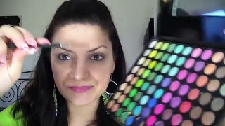 Farbiger Mascara selber machen - DIY