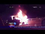 Mobil Terbakar Di Tol Dalam Kota -NET24