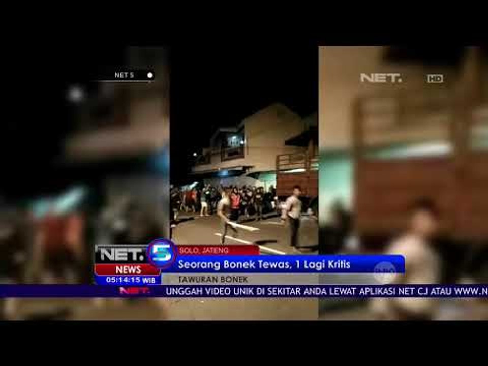 Seorang Bonek Tewas, 1 lagi Kritis Akibat Bentr...