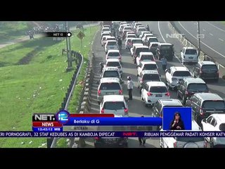 Download Video: Aturan Ganjil Genap Berlaku di Gerbang Tol Cibubur 2 - NET 12