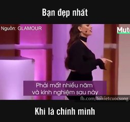 Đừng cố gắng thay đổi để giống một ai cả.