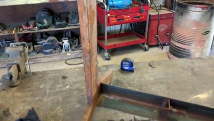 Homemade Gooseneck Hitch!