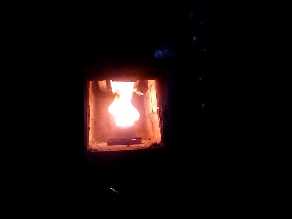 Video și sunet de arzător cu gaz - 30 de minute