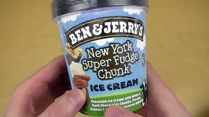 BEN&JERRYS New York Super Fudge Chunk Ice Cream