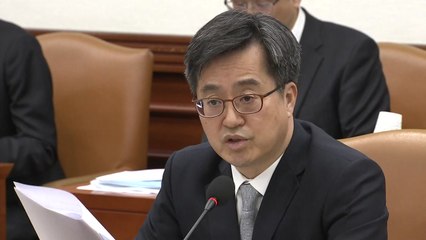 김동연 부총리 "정부 환율주권 지킬 것" / YTN