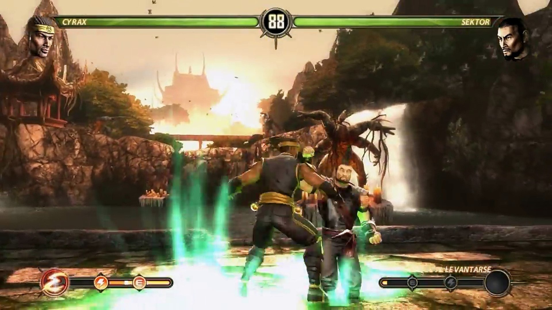 ⁣Mortal Kombat: Komplete Edition - Modo Historia - Parte 8 - Pc Gameplay - Español