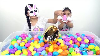 Fin Fun Mermaid Tail Giveaway Winner | Little Live Pets Surprise Chick Easter Egg Challenge