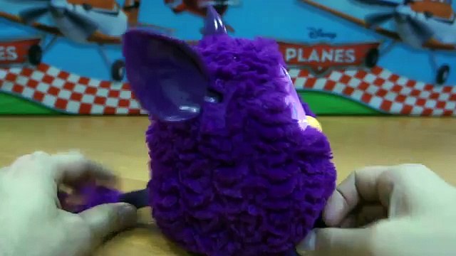 Ферби на русском - видео обзор игрушки Furby Boom Ферби Бум + Приложение Iphone