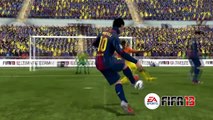 FIFA 13 vs PES 2013 - Lionel Messi - Pc/Xbox360/Ps3 - HD