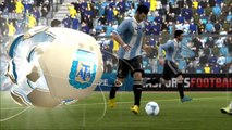 FIFA 13: Argentina - Brasil - HD