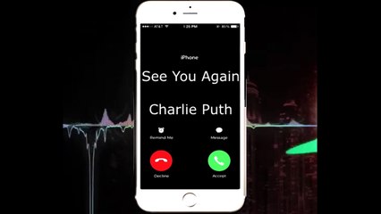 Descargar Tono de llamada See You Again Charlie Puth
