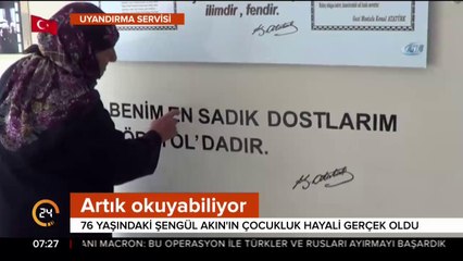 Hayali gerçek oldu