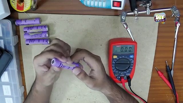 How to Repair/Fix Lithium ion Rechargeable Batteries 18650 from Old Laptop