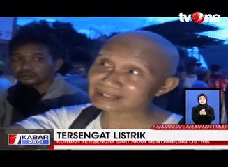 Satpam PLN Tersengat Listrik, Evakuasi Dramatis