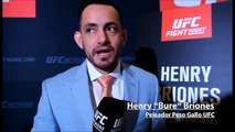 Henry Briones: UFC México Un Show Para Su Gente