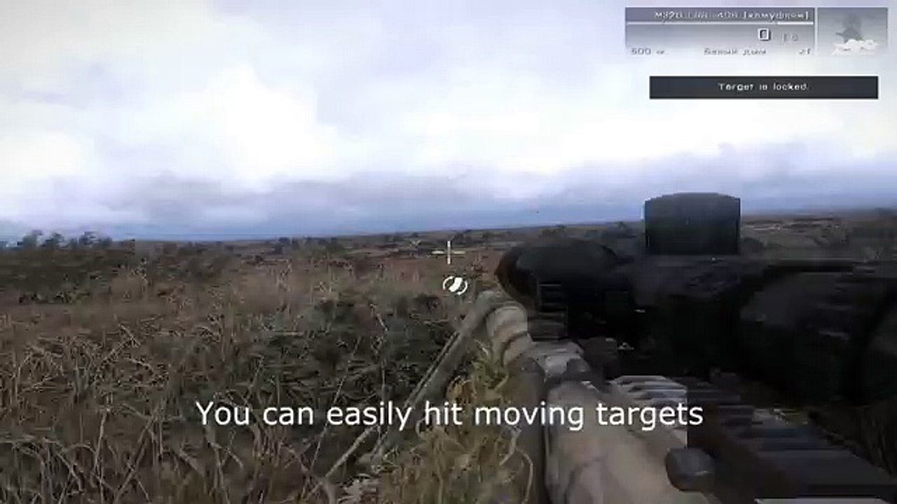 Arma 3 - DARPA EXACTO Bullets script