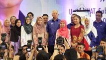 Najib: Prevent 'Malay tsunami' in GE14