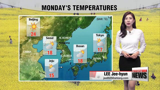 Milder highs under mostly sunny skies _ 041618