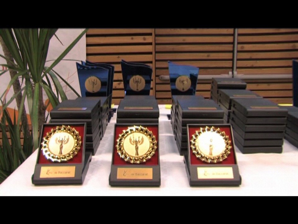 Récompenses OMS 2018