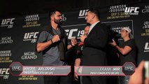 UFC 191: Cara a cara Frank Mir vs Andrei Arlovski