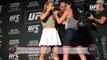 UFC 191: Cara a cara Paige VanZant vs Alex Cahmbers