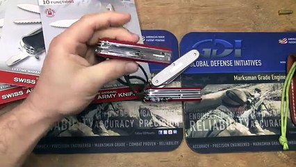 My Swiss Army Knife Collection gunskniveswatches