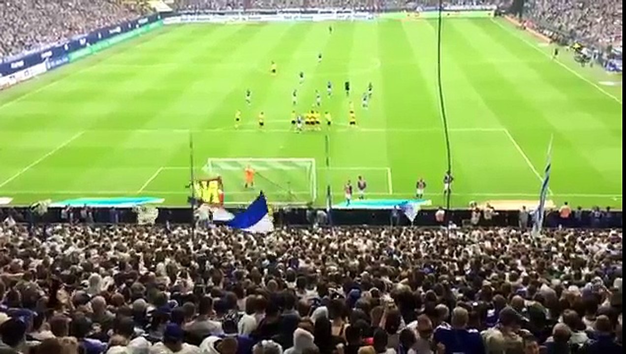 Schalke -Dortmund 2:0 Tor von Naldo