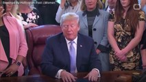 Trump Signs Legislation On Sex Work