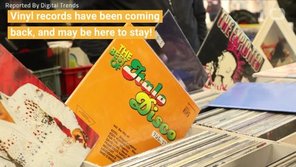 Are 'High Definition Vinyl' Records The Next Thing?