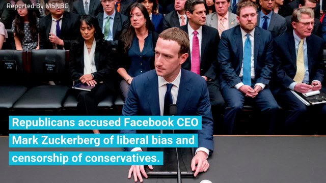 Republicans Accuse Facebook Of Censoring Conservative Pages