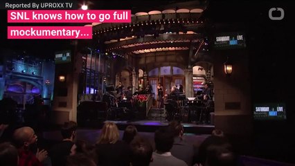 ‘SNL’ Features Nasim Pedrad In ‘Wild Wild Country’ Parody
