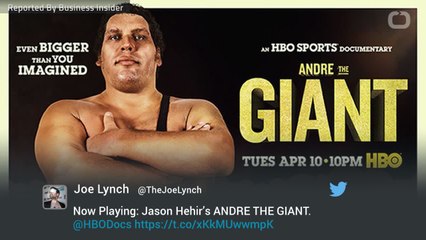 HBO's "Andre the Giant" Documentary Is Revealing