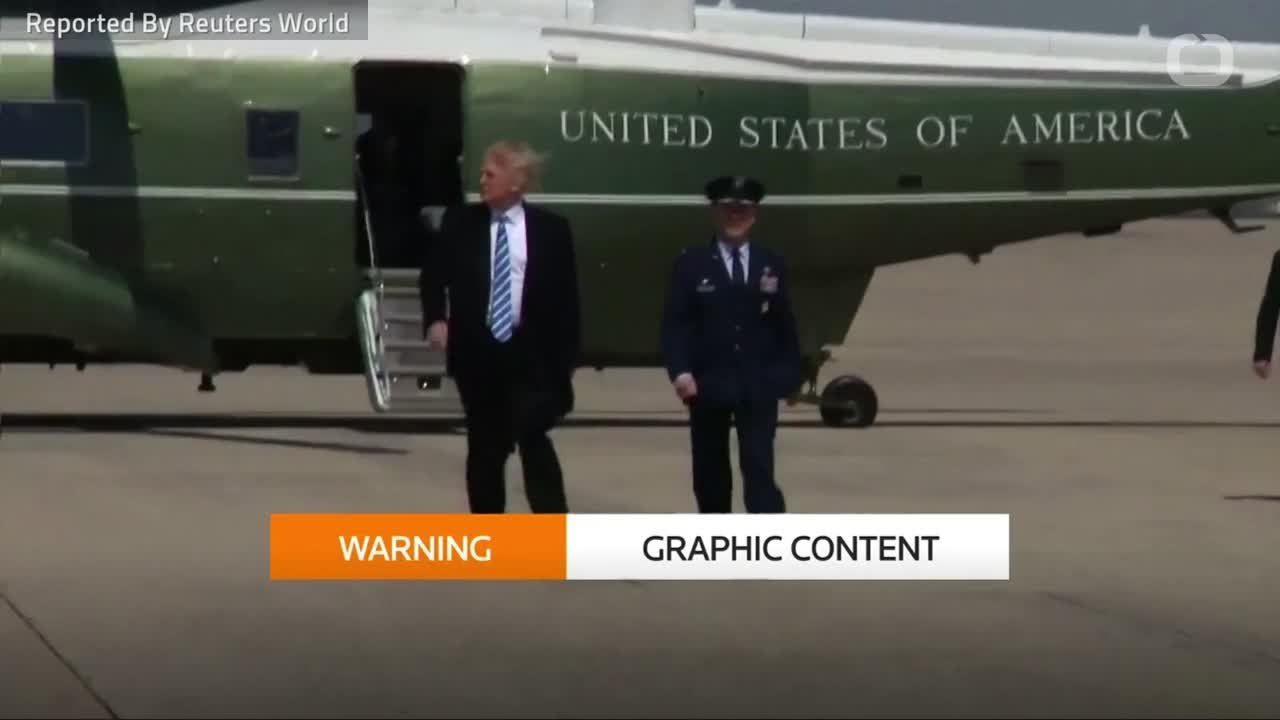 Trump Weighs Syria Options