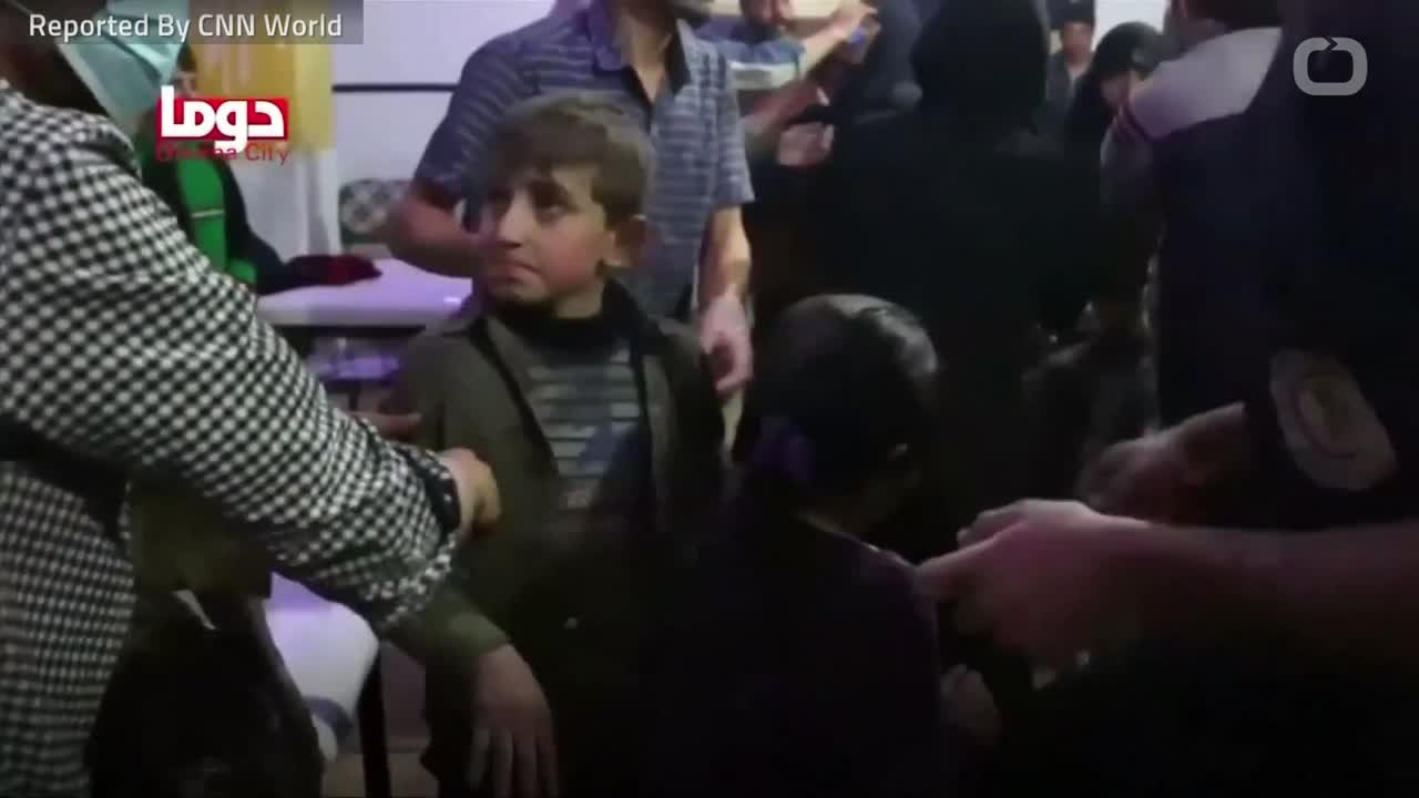 Us Concludes Syria Used Chlorine And Sarin Gas