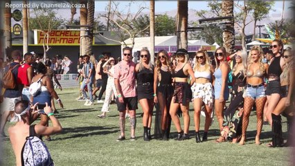 The Weeknd Headlines Day 1 Of Coachella