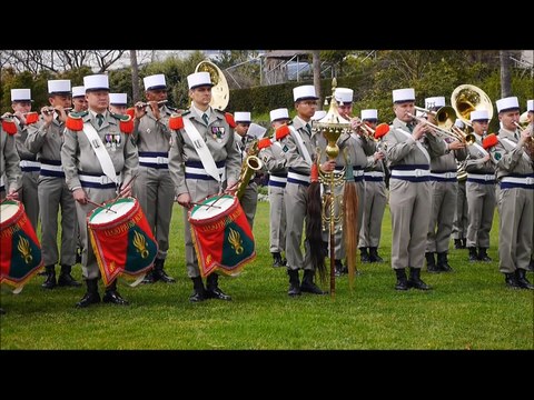 FETE DE CAMERONE DE LA LEGION ETRANGERE A NICE 14.04.2018